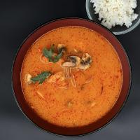 Том Ям с креветкой