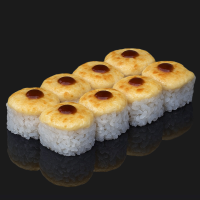 Запечённый с курицей гриль