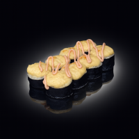 Запеченный с креветкой спайси