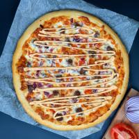 Бургер-пицца