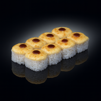 Запечённый с курицей гриль