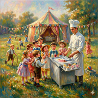 Шоу Жареное мороженое