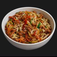 Тайский салат с курицей