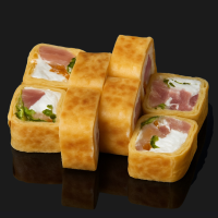 Мексика с лососем