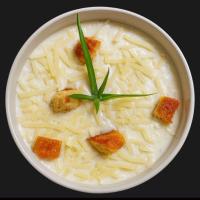 Крем-суп с сыром