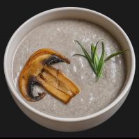 Грибной крем-суп со сливками