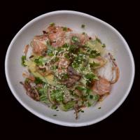 Поке с лососем