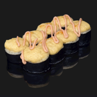 Запеченный с креветкой спайси