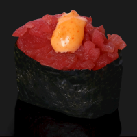 Гункан с тунцом