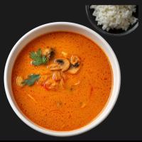 Том Ям с креветкой