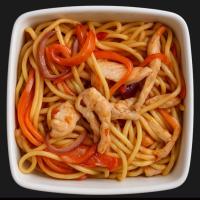 Рамен с курицей