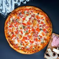 Ветчина и грибы