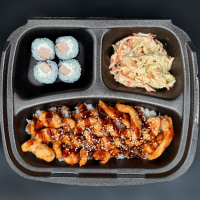 Бенто с курицей Терияки