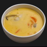 Тайский суп с кокосовым молоком