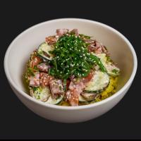 Поке с лососем и тунцом