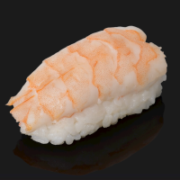 Суши с тигровой креветкой