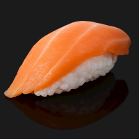 Суши с лососем