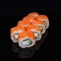 Калифорния с креветкой и крабом Калифорния с креветкой и крабом