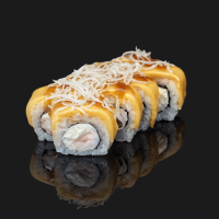 3 сыра с креветкой