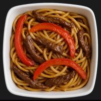 Пшеничная лапша с говядиной Тонкацу WOK