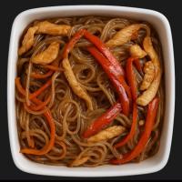 Фунчоза с курицей Тонкацу WOK