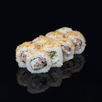 Ролл с беконом в луковой панировке Ролл с беконом в луковой панировке