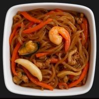 Стеклянная лапша с морепродуктами WOK