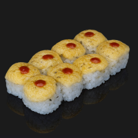 Запечённый с курицей в соусе Шрирача