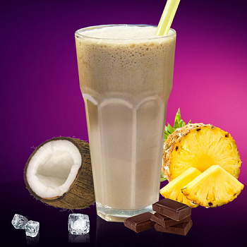 Bubble милкшейк Баунти