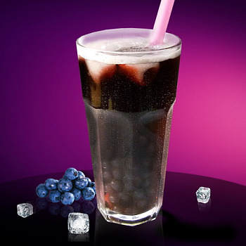 Фруктовый Bubble Tea Черника Фруктовый Bubble Tea Черника