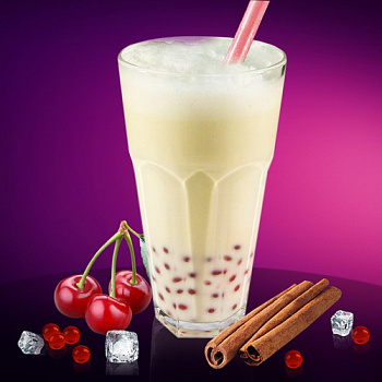 Bubble милкшейк Ваниль&Вишня