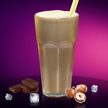 Bubble милкшейк Сникерс