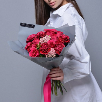 Малиновый закат