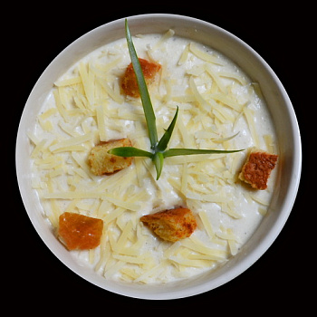 Крем-суп с сыром