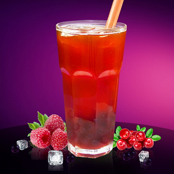 Фруктовый Bubble Tea Лесные ягоды Фруктовый Bubble Tea Лесные ягоды