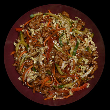 Тайский салат с курицей