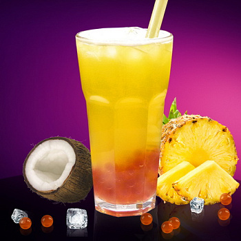 Фруктовый Bubble Tea Карибская Колада Фруктовый Bubble Tea Карибская Колада