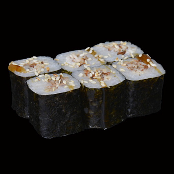 Ролл с копчёным угрём