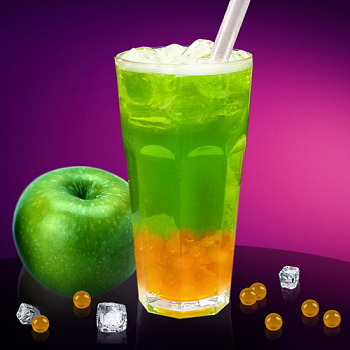Фруктовый Bubble Tea Яблоко Фруктовый Bubble Tea Яблоко