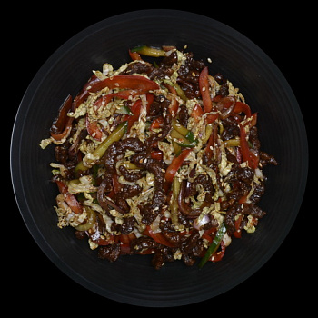 Тайский салат с говядиной