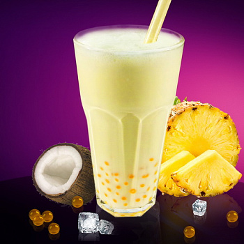 Bubble милкшейк Пина Колада