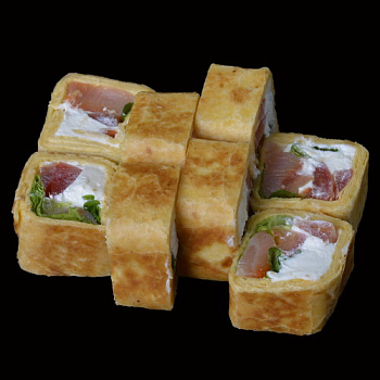 Мексика с лососем Мексика с лососем