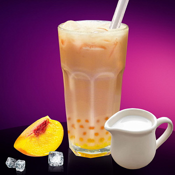 Фруктовый Bubble Juice Сливочный персик