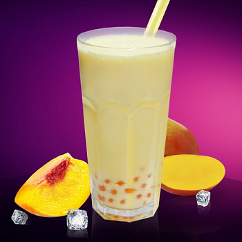 Bubble милкшейк Манго&Персик