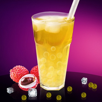 Фруктовый Bubble Tea Личи Фруктовый Bubble Tea Личи