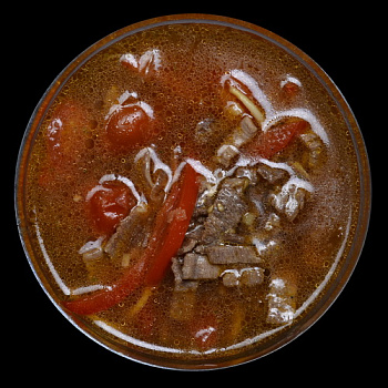 Рамен с говядиной