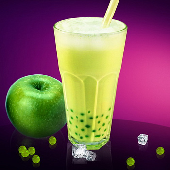 Bubble милкшейк Яблоко