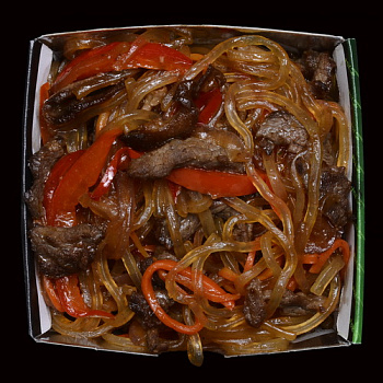 Харусаме с говядиной Терияки WOK