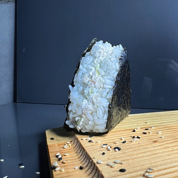 Онигири с курицей