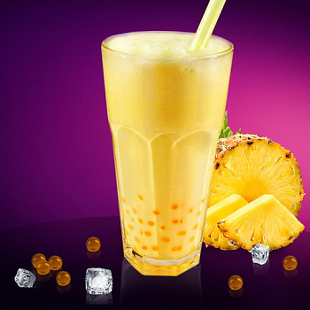 Bubble милкшейк Ананас